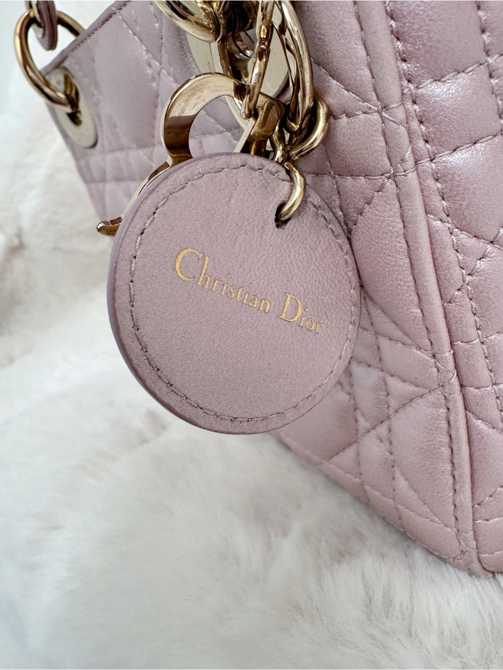 Christian Dior Mini Lady Dior bag - Picture 7 of 15